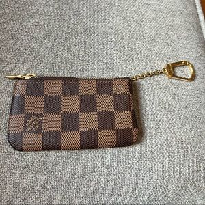 Louis Vuitton Damier Ebene Key pouch
